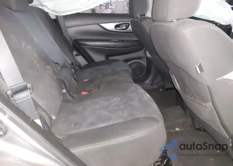 2016 Nissan Rogue S из США, поврежденный, VIN KNMAT2MV3GP660094